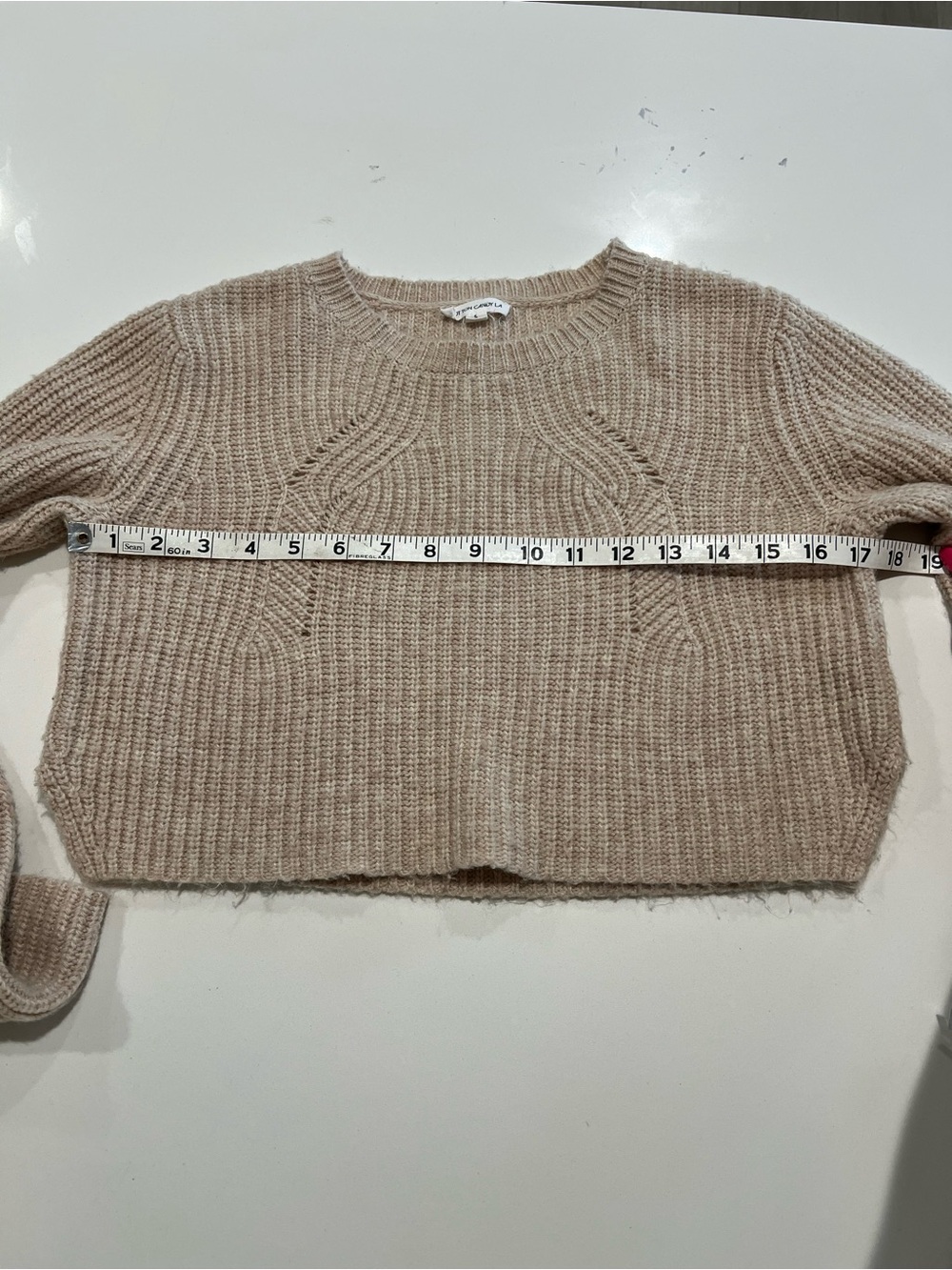 COTTON CANDY LA • cropped sweater - Picture 6 of 8